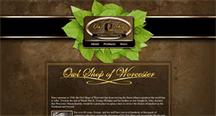 Desktop Screenshot of owlshop.com